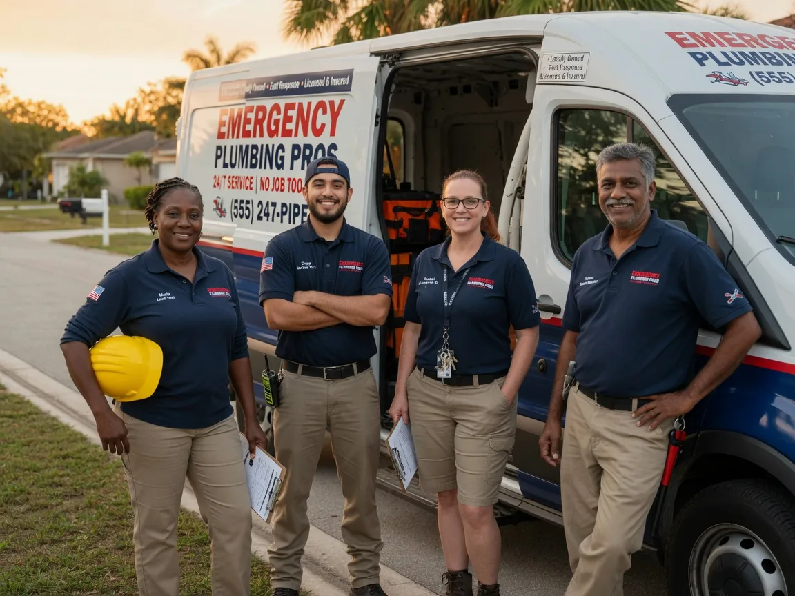 Emergency Plumber company in Ridgecrest, CA